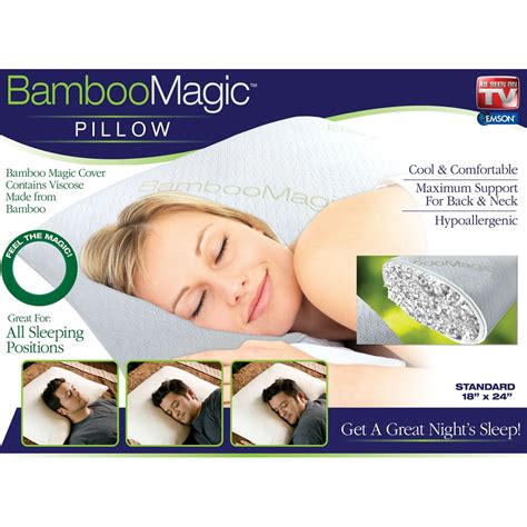 The Eco-Friendly Pillow: Why Bamboo Magic Pillow is a Sustainable Sleep Solution